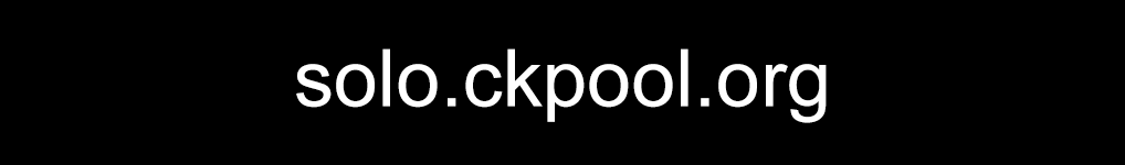 CKPool Website