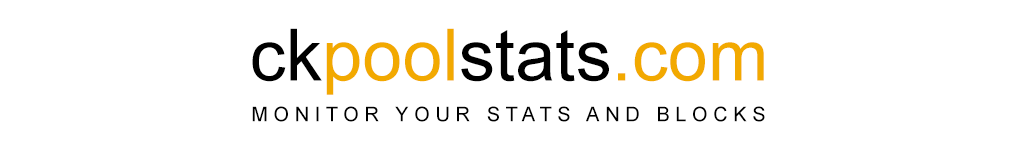 CKPool Stats Logo
